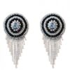 Burlesque Bohemian Rhapsody Jewel Reusable Silicone Nipztix - Crystal O/s