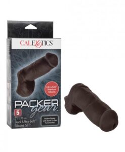 Packer Gear 5" Ultra Soft Silicone Stp - Black