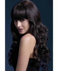 Smiffy The Fever Wig Collection Isabelle - Brown