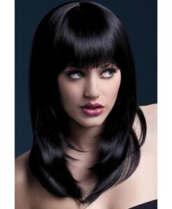 Smiffy The Fever Wig Collection Tanja - Black
