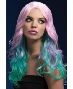 Smiffy The Fever Wig Collection Khloe - Pastel Ombre