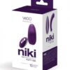 Vedo Niki Rechargeable Panty Vibe - Deep Purple