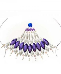 Lyra Adhesive Body Jewels Sticker (6pk)