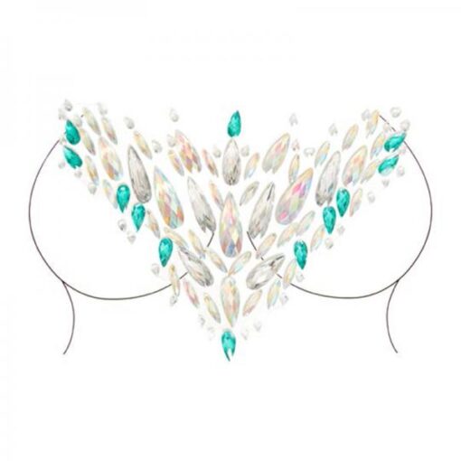 Ceres Adhesive Body Jewels Sticker (6pk)