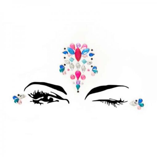 Avalon Adhesive Face Jewels Sticker (6pk)