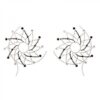 Flora Adhesive Nipple Jewels Sticker (6pk)