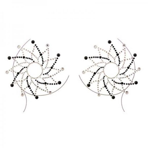 Flora Adhesive Nipple Jewels Sticker (6pk)