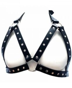 Female Chest Harness - Black