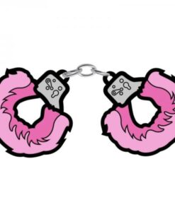 Sex Toy Pin Fuzzy Handcuffs