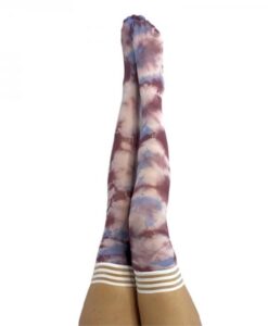 Kixies Madisen Blue/purple Tie-dye Size B