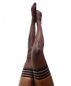 Kixies Marissa Sheer Brown Size B