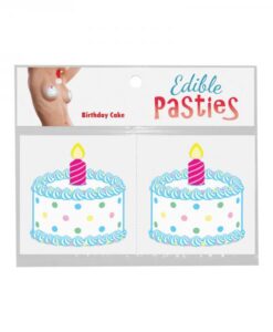 Birthday Cake Edible Pasties