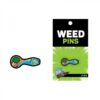 Weed Pipe With Swirled Color Fill