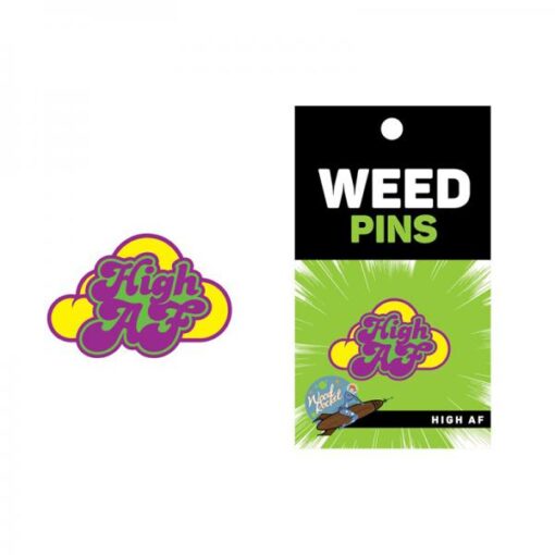 Weed Pin High Af