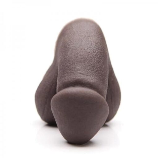 Tantus On The Go Silcone Packer Mocha
