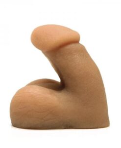 Tantus On The Go Silicone Packer Cocoa