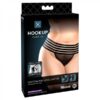 Hookup Crotchless Love Garter Black Fits Size Xl-xxl