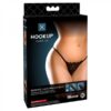 Hookup Remote Lace Peek-a-boo Black Fits Size S-l