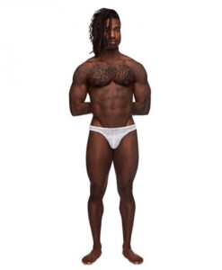 Mp Sneak Peek Bong Thong White S/m