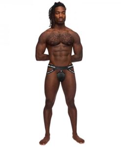 Mp The Helmet Helmet Jock Black L/xl