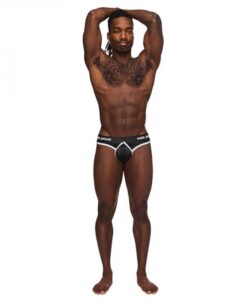 Mp The Helmet Helmet Thong Black S/m