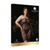 Shots Le Desir Star Rhinestone Dress Osx Black