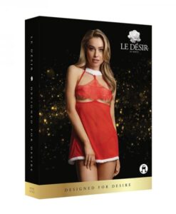 Shots Le Desir Merry Babydoll Os Red