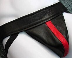 Color Coded Jockstrap, Red, Medium