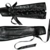 Lace Up Gauntlet w/ Ribbon