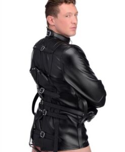 Straight Jacket Black Large