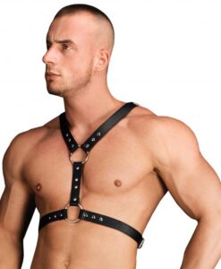 Thanos Chest Centerpiece Black Body Harness O/S