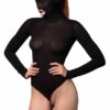 Opaque Masked Teddy
