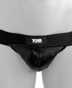 Tom Of Finland Leather Jock Strap Black M/L