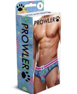 Prowler Beach Bears Open Brief Xl Blue