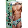 Prowler Beach Open Brief Xl Aqua