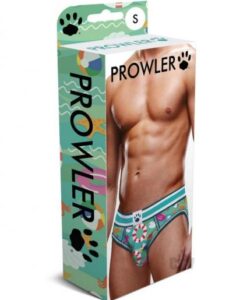 Prowler Beach Brief Xxl Aqua
