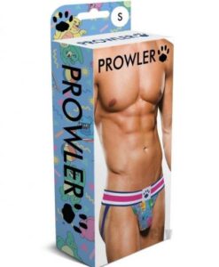 Prowler Beach Bears Jock Lg Blue