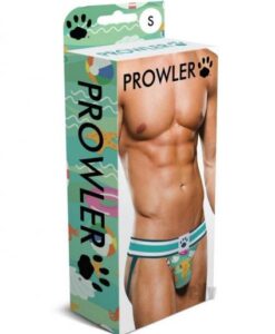 Prowler Beach Jock Lg Aqua