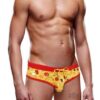 Prowler Swim Brief Fruit Xl Yellow