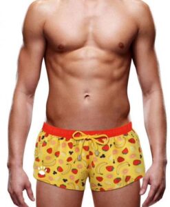 Prowler Swim Trunk Fruit Lg Yellow