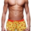 Prowler Swim Trunk Fruit Md Yellow