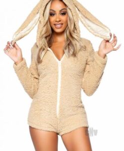 Cuddle Bunny Teddy Small Beige