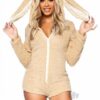 Cuddle Bunny Teddy Large Beige