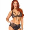 Bedroom Bunny 3pc Black