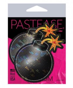 Pastease Premium Disco Bom - Black O/s