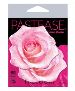 Pastease Premium Glitter Velvet Blooming Rose - Pink O/s