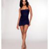 Soft Rib Knit Jersey Sleepwear Chemise Nocturnal Xl