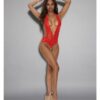 Euphoria Pearl Teddy Red O/s