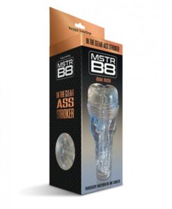 Mstr B8 In The Clear Anal Stroker - Clear