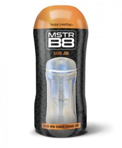 Mstr B8 Clear View Stroker - Clear
